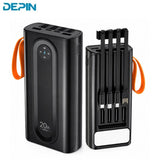 Powerbank DEPIN LD-19S3 20000mAh - Prix Cameroun | Kmerphone