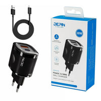 Boîtier chargeur DEPIN CG04-02-AC 38W - Prix Cameroun | Kmerphone