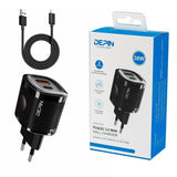 Boîtier chargeur DEPIN CG04-02-AC 38W - Prix Cameroun | Kmerphone