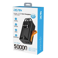 Powerbank DEPIN LD-63 50000mAh - Prix Cameroun | Kmerphone