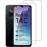 Glass de protection full glue Redmi / A5 / 14C / 14R / A3 Pro / A4 / Poco C75 / Motorola G06 / G06 Power
