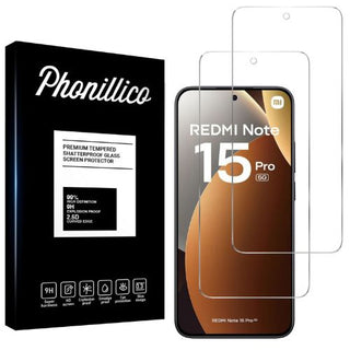 Glass de protection UV pour Redmi Note 15 Pro 4G / Note 15 Pro 5G - Verre trempé
