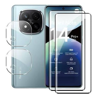 Glass de protection Redmi Note 15 / Note 14 Pro / Note 14 Pro+ / Note 13 Pro+