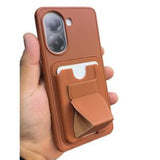 Pochette silicone cuir pour Samsung Galaxy A07