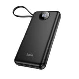 Powerbank HOCO DB66 - 10000mAh - Câbles intégrés - Affichage LED - Garantie 3 mois