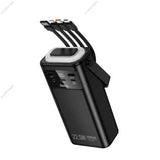 Powerbank HOCO EJ65 - 30000mAh - 22.5W - 4 câbles intégrés - Lampe LED extensible - Garantie 3 mois