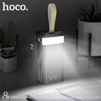 Powerbank HOCO DB58A Max - 40000mAh - 22.5W - Câbles intégrés - Affichage LED - Garantie 3 mois