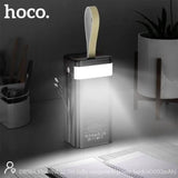 Powerbank HOCO DB58A Max - 40000mAh - 22.5W - Câbles intégrés - Affichage LED - Garantie 3 mois
