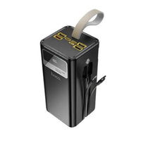 Powerbank HOCO DB58A Max - 40000mAh - 22.5W - Câbles intégrés - Affichage LED - Garantie 3 mois