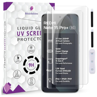 Glass de protection UV pour Redmi Note 15 Pro+ - Verre trempé
