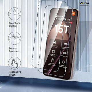 Glass de protection full glue Mi 15T / 15T Pro / Poco F7 / X8 Pro Max