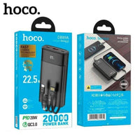 Powerbank HOCO DB89A 20000mAh 22.5W - Prix Cameroun | Kmerphone