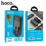 Powerbank HOCO DB89A 20000mAh 22.5W - Prix Cameroun | Kmerphone