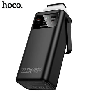 Powerbank HOCO EJ65A 50000mAh - 22.5W - Torche LED - Affichage LED - Garantie 3 mois