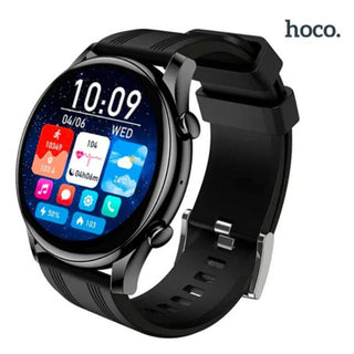 Montre connectée - HOCO Y38 - Appels Bluetooth - Écran AMOLED - Garantie 3 mois