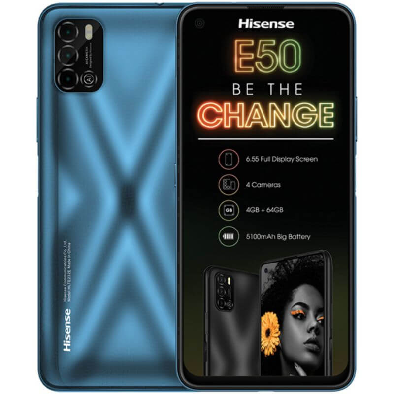 Hisense E50 (64Go/4Go) : Prix Cameroun – KMERPHONE