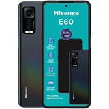 Hisense E60 prix Cameroun en FCFA Noir