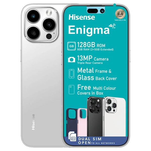 Hisense Enigma Prix Cameroun Blanc