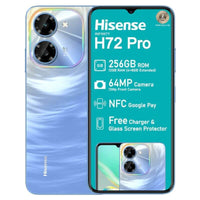 Hisense Infinity H72 Pro - 256GB - 4+8GB RAM - 2SIM - 64+2MP - 5000mAh - Garantie 12 Mois