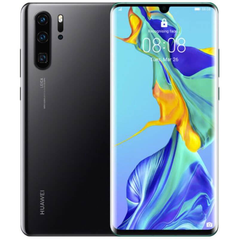 Huawei P30 Pro prix Cameroun en FCFA Noir