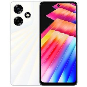 'Infinix Hot 30 prix Cameroun en fcfa Blanc