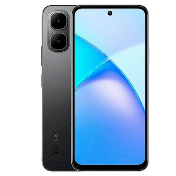 Infinix Smart 10 64Go Prix Cameroun en FCFA Noir