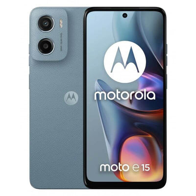 Motorola Moto E15 - 64GB - 2+4GB RAM - 2SIM - 32MP/8MP - 6,67" - 5200mAh - Garantie 12 Mois