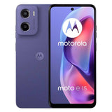 Motorola Moto E15 - 64GB - 2+4GB RAM - 2SIM - 32MP/8MP - 6,67" - 5200mAh - Garantie 12 Mois