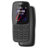 Téléphone Nokia 106 4G - 2 SIM - 800 mAh - Torche - Radio FM - Garantie 12 mois