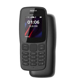 Téléphone Nokia 106 4G - 2 SIM - 800 mAh - Torche - Radio FM - Garantie 12 mois