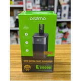 Powerbank Oraimo PowerJet 501 - 50000mAh - 85W USB-C PD - Recharge laptop - Garantie 6 mois