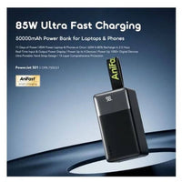 Powerbank Oraimo PowerJet 501 - 50000mAh - 85W USB-C PD - Recharge laptop - Garantie 6 mois