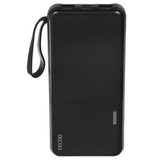 Powerbank Tecno L101Q - 10000mAh - 22.5W - Câbles intégrés - Stand intégré - Garantie 3 mois