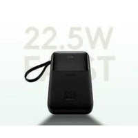 Powerbank Tecno L101Q - 10000mAh - 22.5W - Câbles intégrés - Stand intégré - Garantie 3 mois
