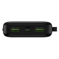 Powerbank Tecno S101Q - 10000mAh - 22.5W - Câbles intégrés - Affichage LED - Garantie 3 mois