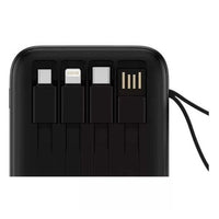 Powerbank Tecno S101Q - 10000mAh - 22.5W - Câbles intégrés - Affichage LED - Garantie 3 mois