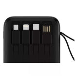 Powerbank Tecno S101Q - 10000mAh - 22.5W - Câbles intégrés - Affichage LED - Garantie 3 mois