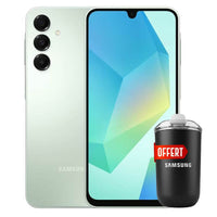 Samsung Galaxy A16 - 128GB ROM - 4GB RAM - 2SIM - 50+5+2MP - 5000mAh - Garantie 24 Mois + Thermo Samsung Offert