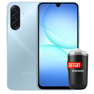 Samsung Galaxy A17 - 128GB - 4GB RAM - 2SIM - 50+5+2MP - 5000mAh - Garantie 24 Mois + Thermo Samsung Offerte