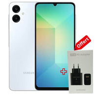 Samsung Galaxy A06 - 64GB ROM - 4GB RAM - 2SIM - 50+2MP - 5000mAh - Garantie 24 Mois + Boitier Samsung 35W Offert