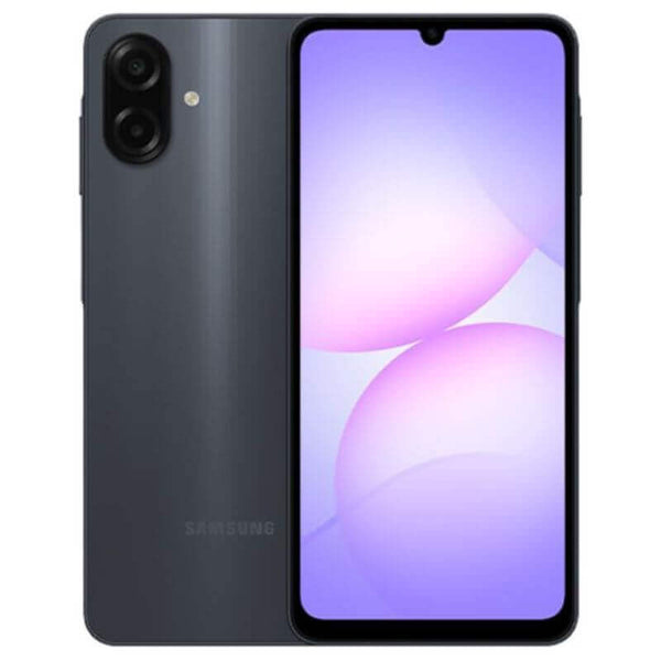 Samsung Galaxy A07 Prix Cameroun Noir