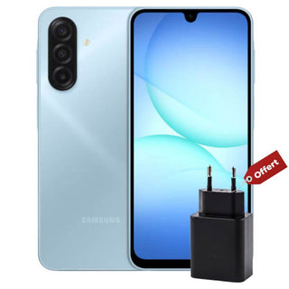 Samsung Galaxy A17 - 128GB - 4GB RAM - 2SIM - 50+5+2MP - 5000mAh - 24 Month Warranty + Free Samsung Thermos