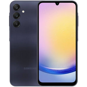 Samsung Galaxy A25 5G prix Cameroun en fcfa Noir