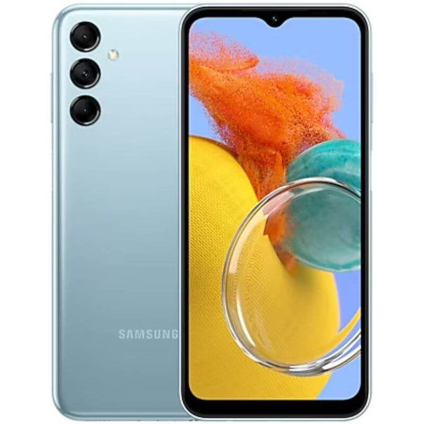 Samsung Galaxy M14 5G prix Cameroun en fcfa Bleu clair