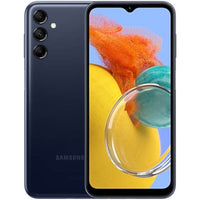 Samsung Galaxy M14 5G prix Cameroun en fcfa Bleu sombre