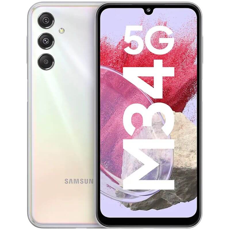 Samsung Galaxy M34 5G prix Cameroun en fcfa Gris