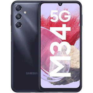 Samsung Galaxy M34 5G prix Cameroun en fcfa Noir