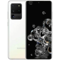 Samsung Galaxy S20 Ultra 5G prix Cameroun en fcfa Blanc