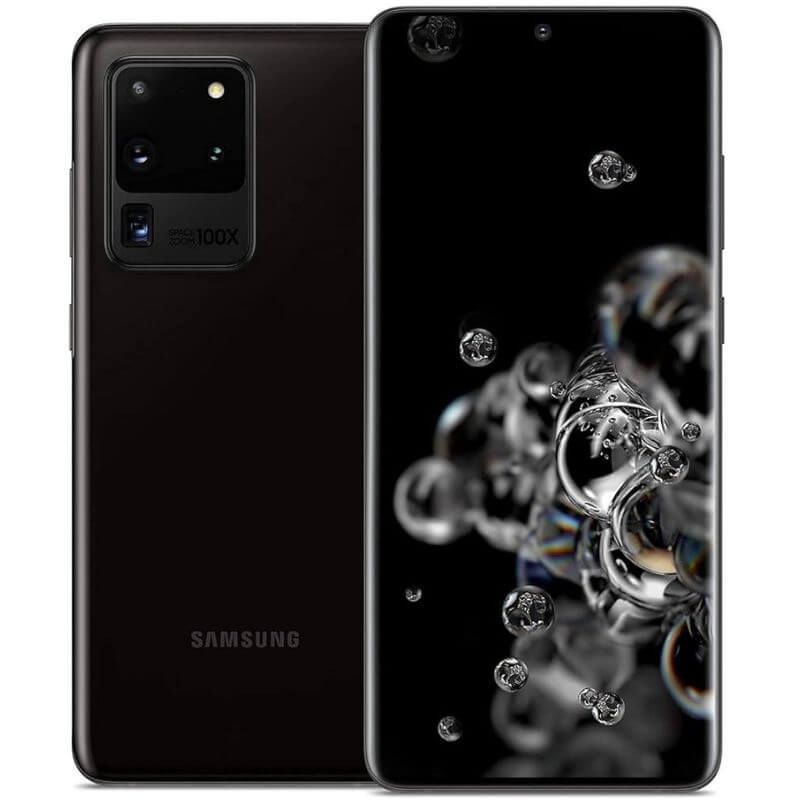 Samsung Galaxy S20 Ultra 5G prix Cameroun en fcfa Noir