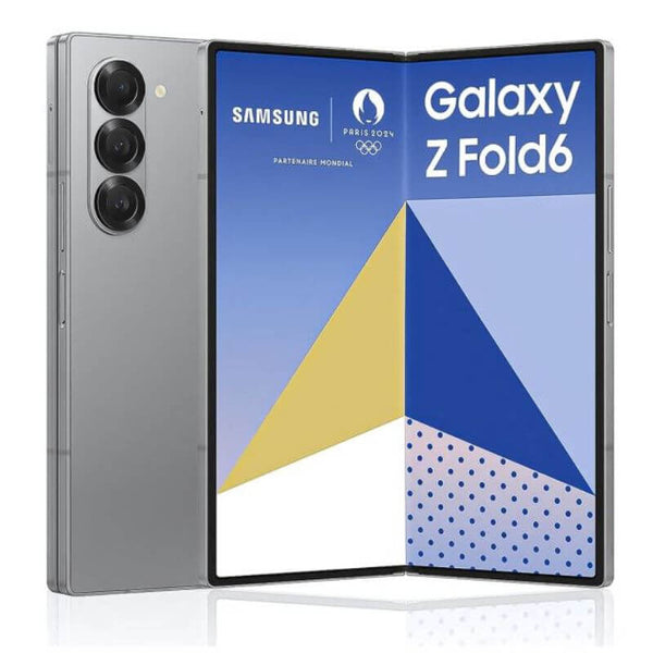 Samsung Galaxy Z Fold 6 5G (512GB) Prix Cameroun en FCFA Gris